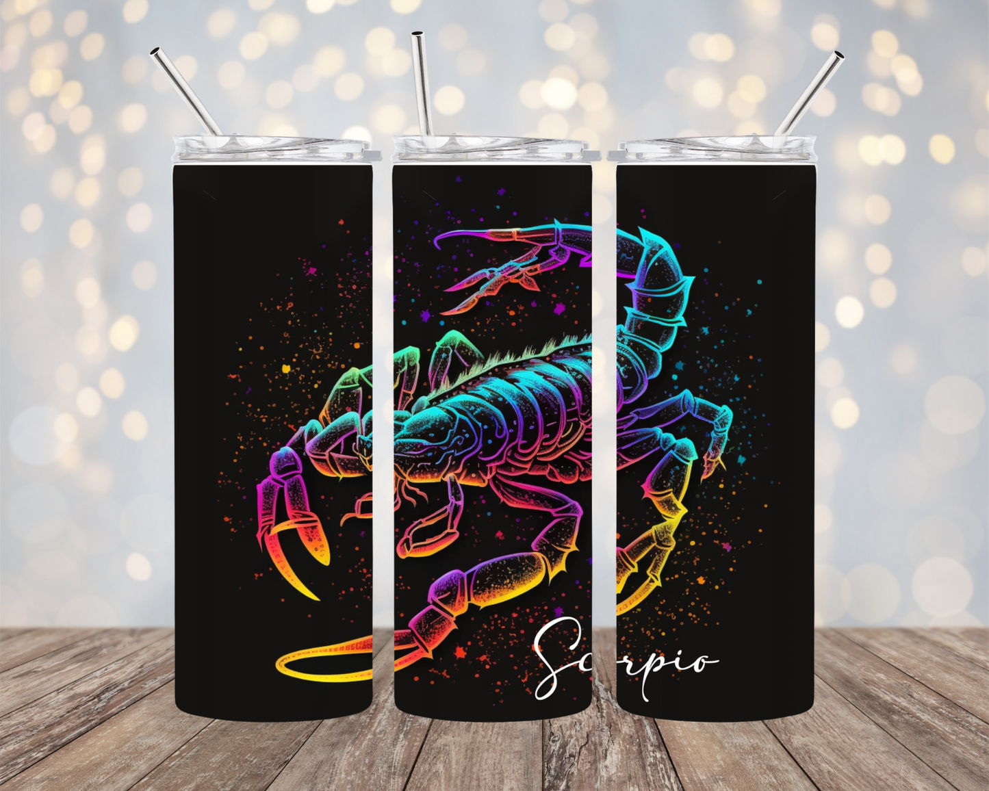 Zodiac Scorpio - Tumbler