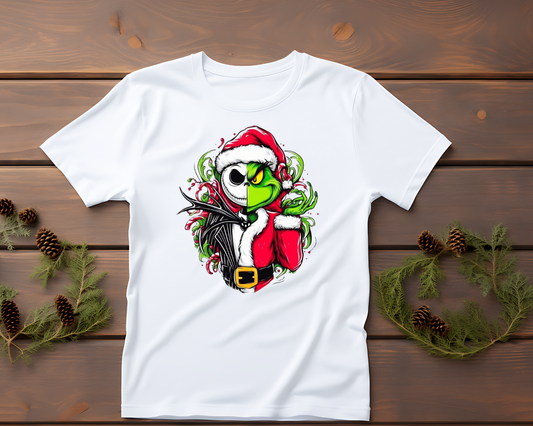 Jack & Grinch - TShirt or Crewneck Sweatshirt