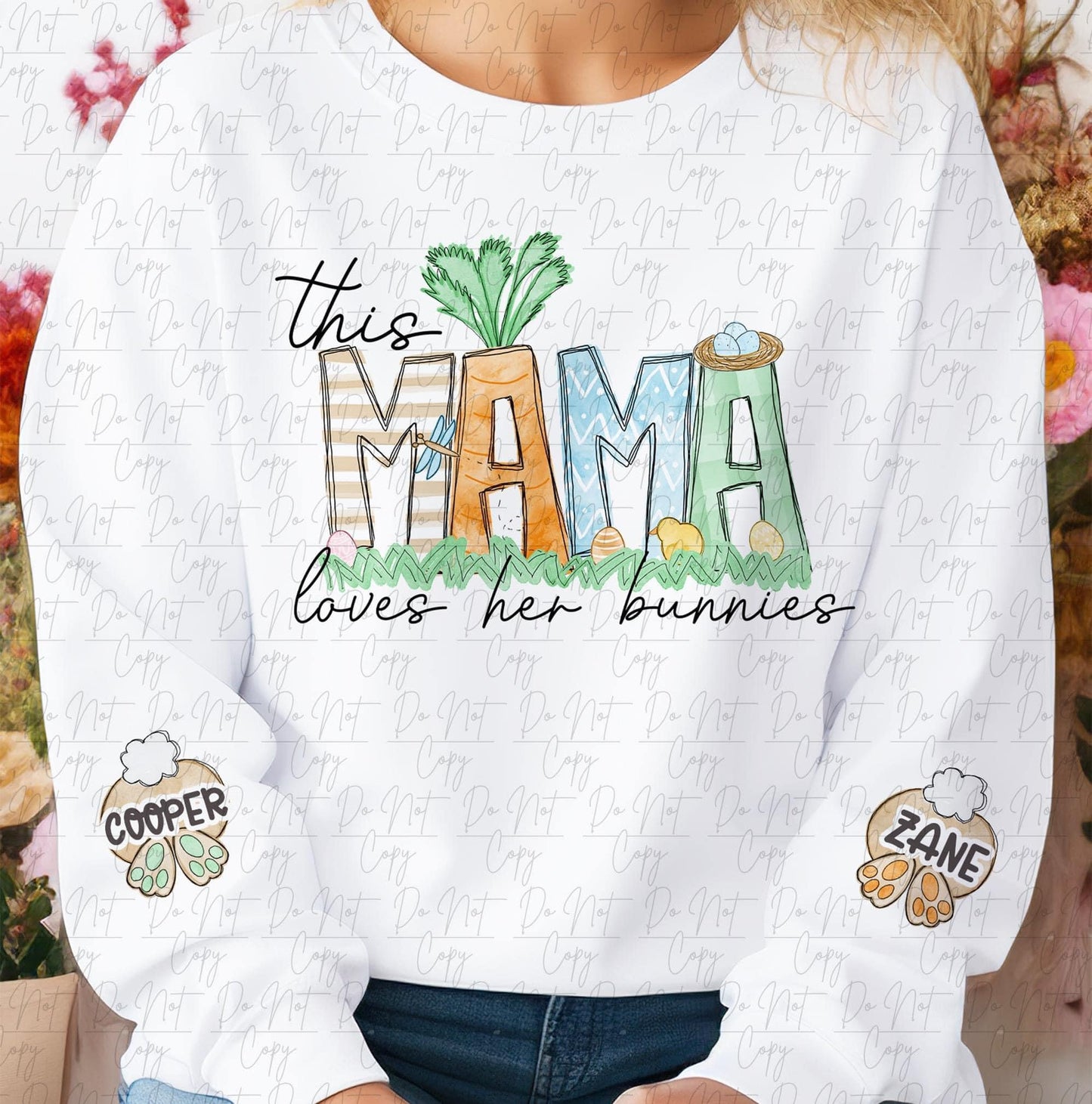 Easter Mama sweatshirt