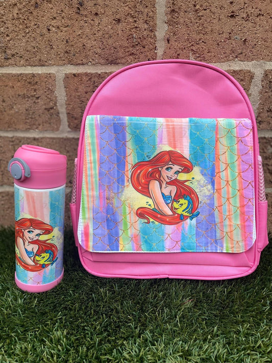 Kids Book Bag & Cup Set