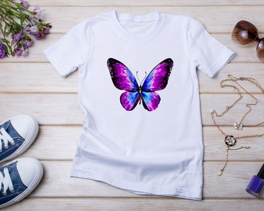 Butterfly - TShirt or Crewneck Sweatshirt