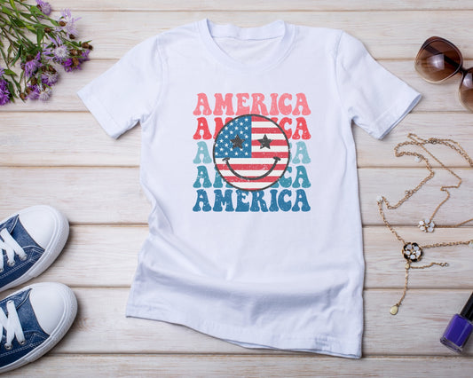 America - TShirt or Crewneck Sweatshirt