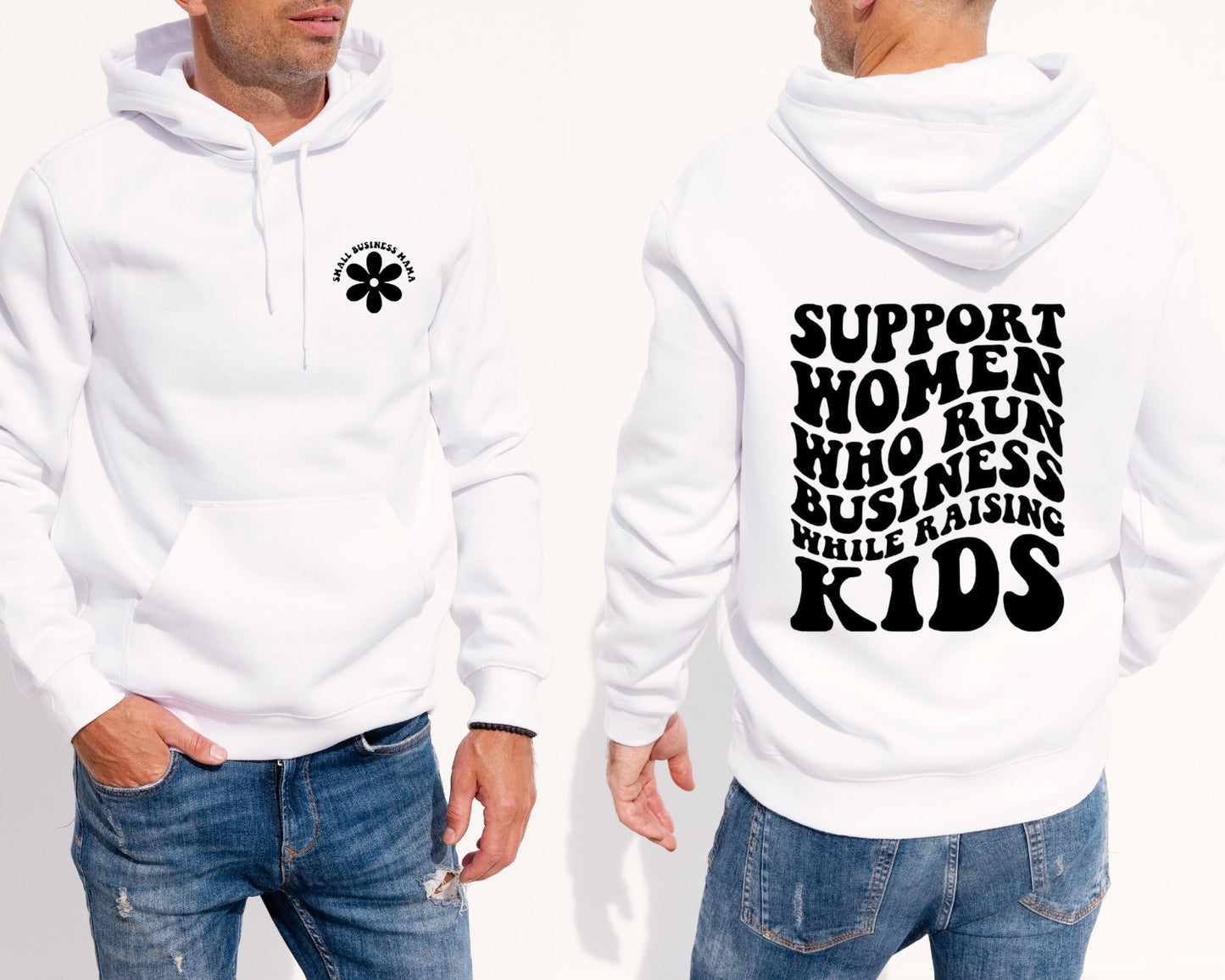 Support Women Raising Kids - TShirt or Crewneck Sweatshirt