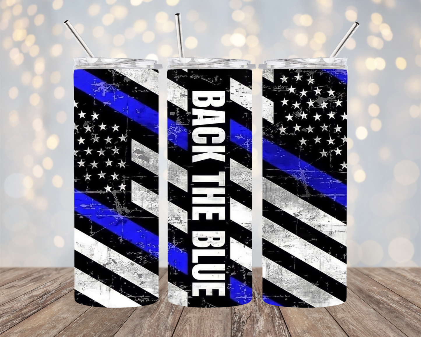 Blue Lives Matter - Tumbler