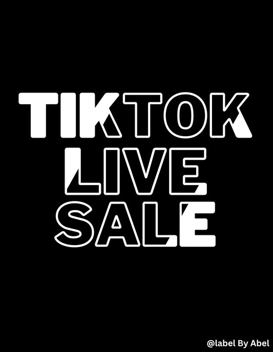 TIKTOK - PICK YOUR DESIGN - INVENTORY CLEAN OUT