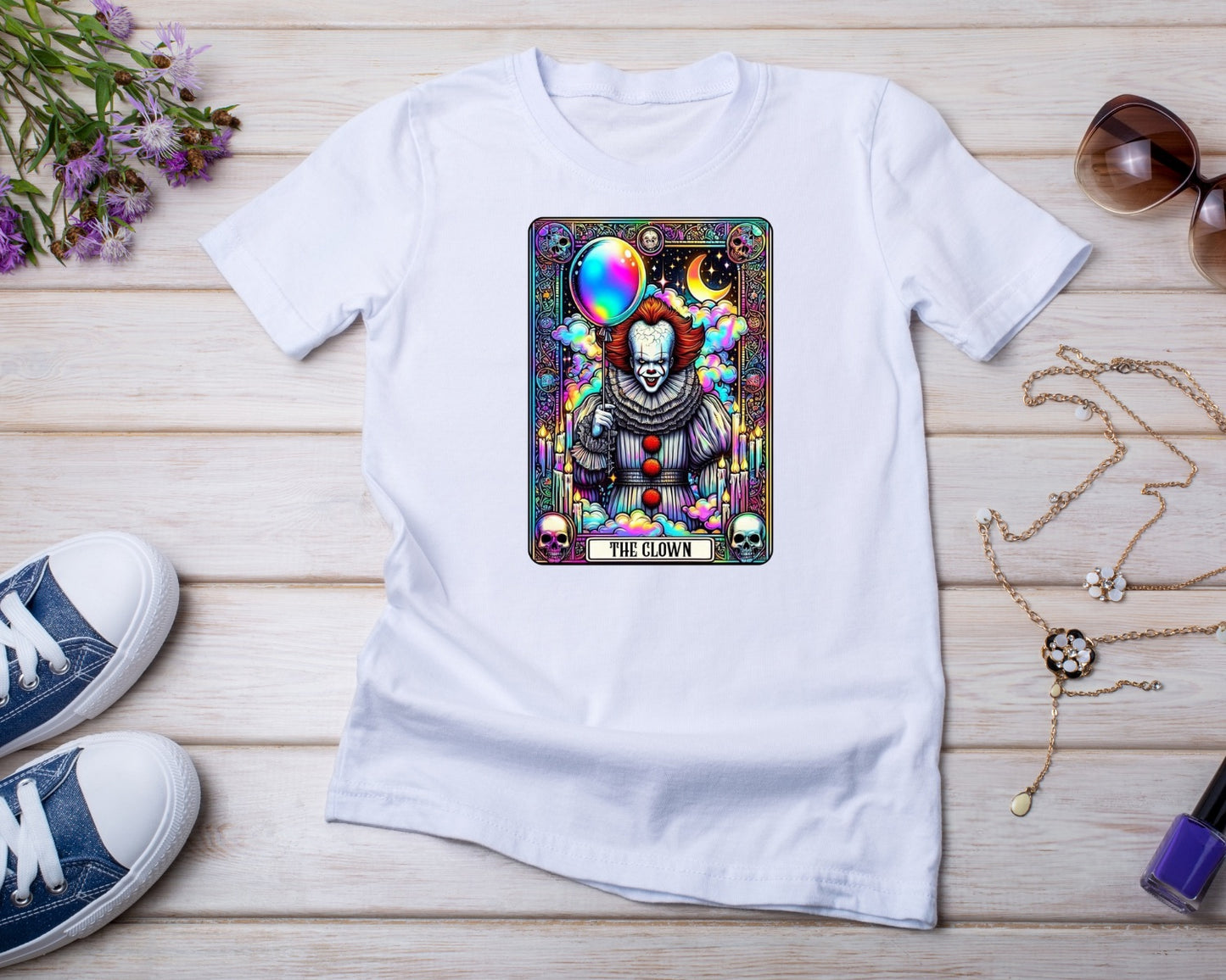 Halloween - The Clown - TShirt or Crewneck Sweatshirt