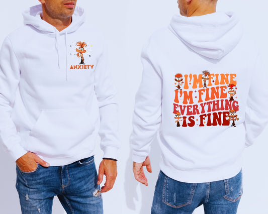 Anxiety - TShirt or Crewneck Sweatshirt