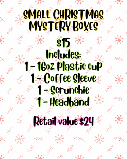 CHRISTMAS MYSTERY BOXES