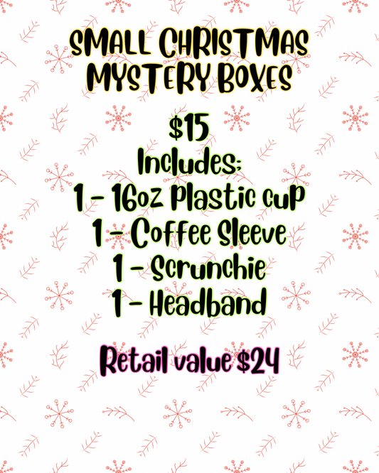 CHRISTMAS MYSTERY BOXES