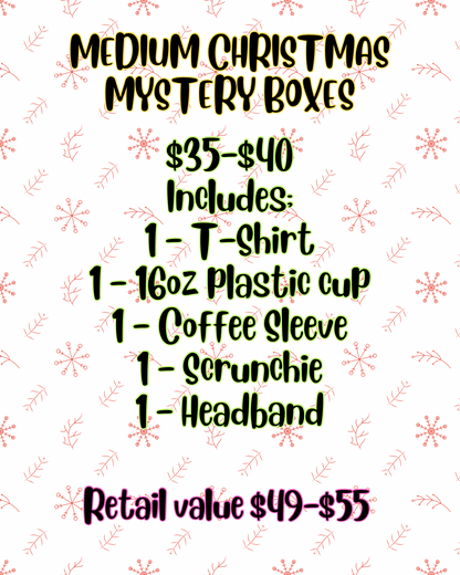 CHRISTMAS MYSTERY BOXES