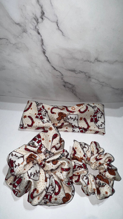Gingerbread & Milk - Scrunchie/Headband