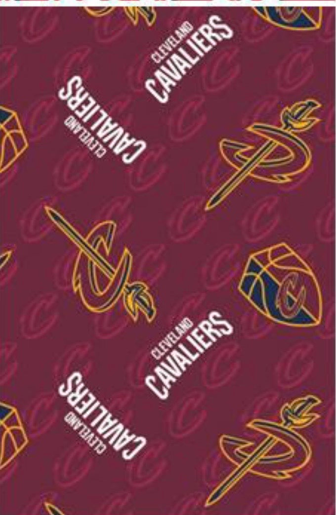 Cavs - Scrunchie/Headband