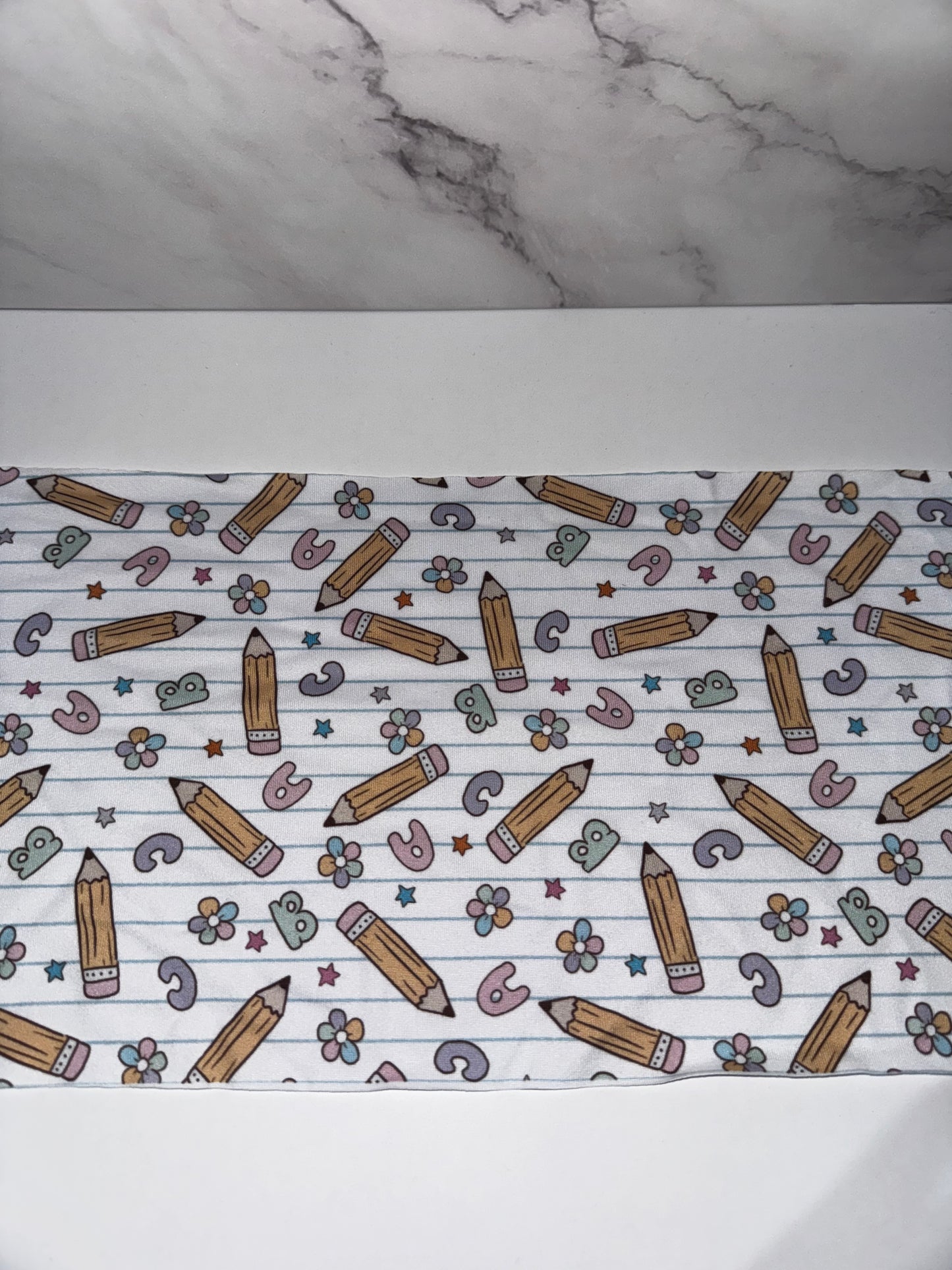 School - Pencils - Scrunchie/Headband