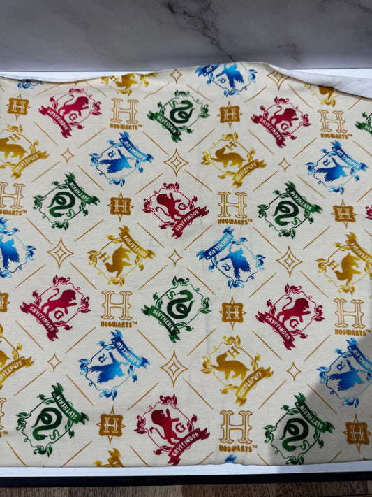 Harry Potter - House Crest - Scrunchie/Headband