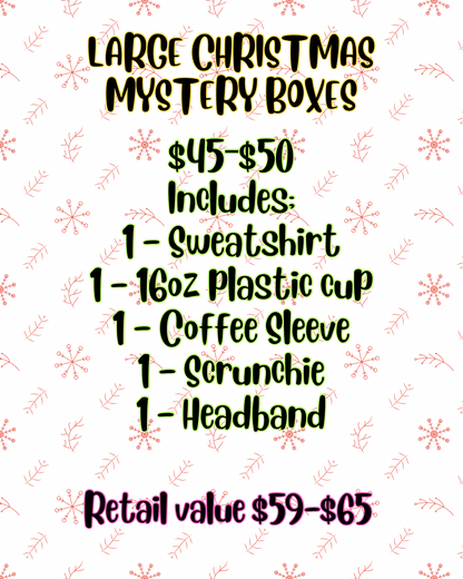 CHRISTMAS MYSTERY BOXES