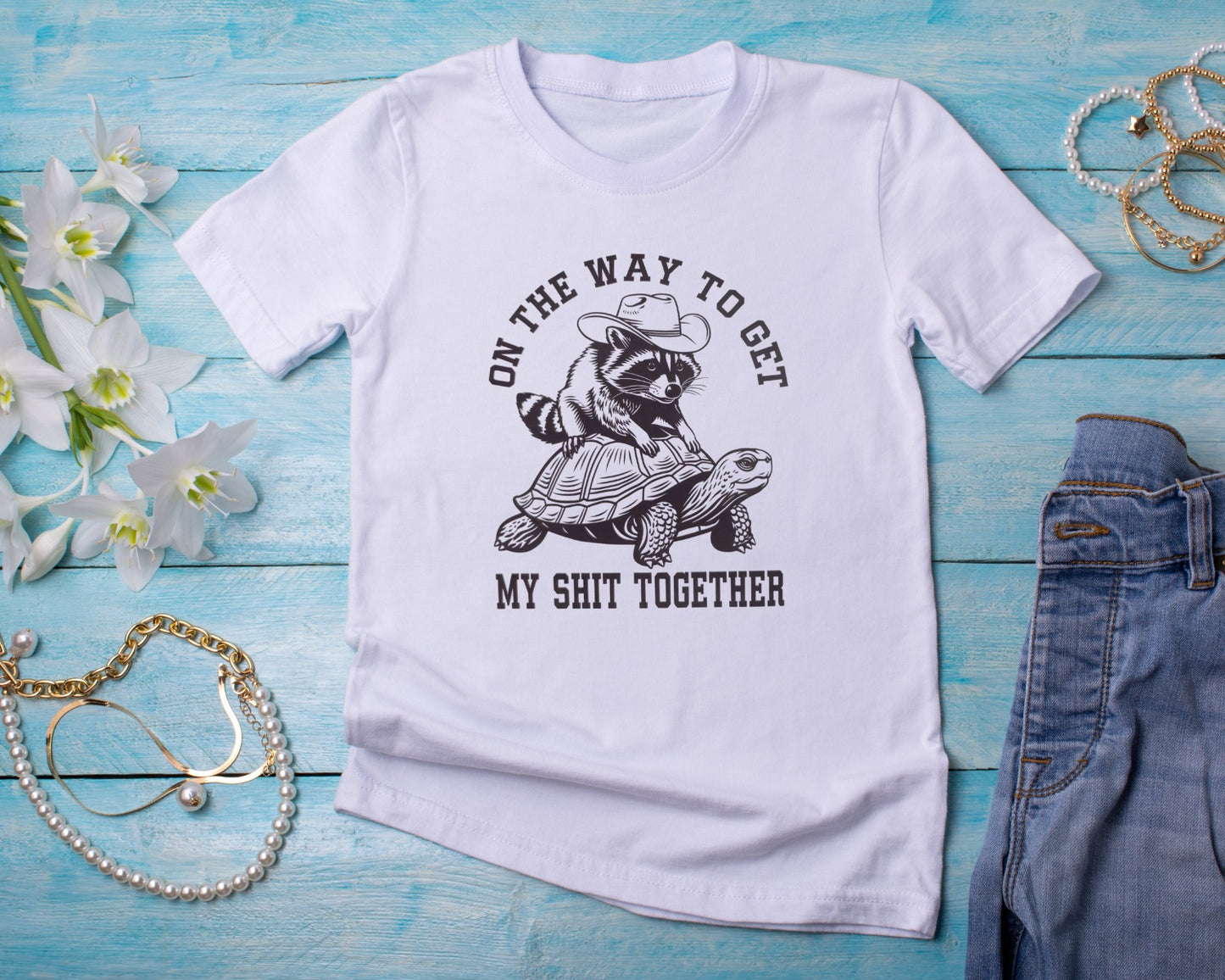 My Shit Together - TShirt or Crewneck Sweatshirt