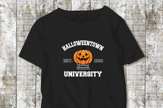 Fall - Halloweentown University - TShirt or Crewneck Sweatshirt