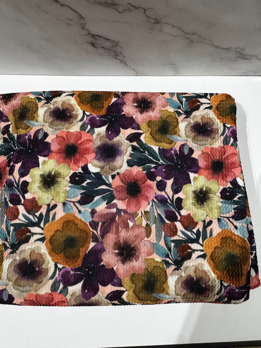 Watercolor Floral - Spring - Scrunchie/Headband