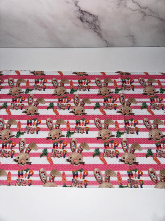 Hip Hop Bunnies - Scrunchie/Headband