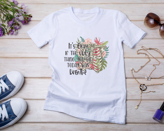 Only Thing Breathe - TShirt or Crewneck Sweatshirt