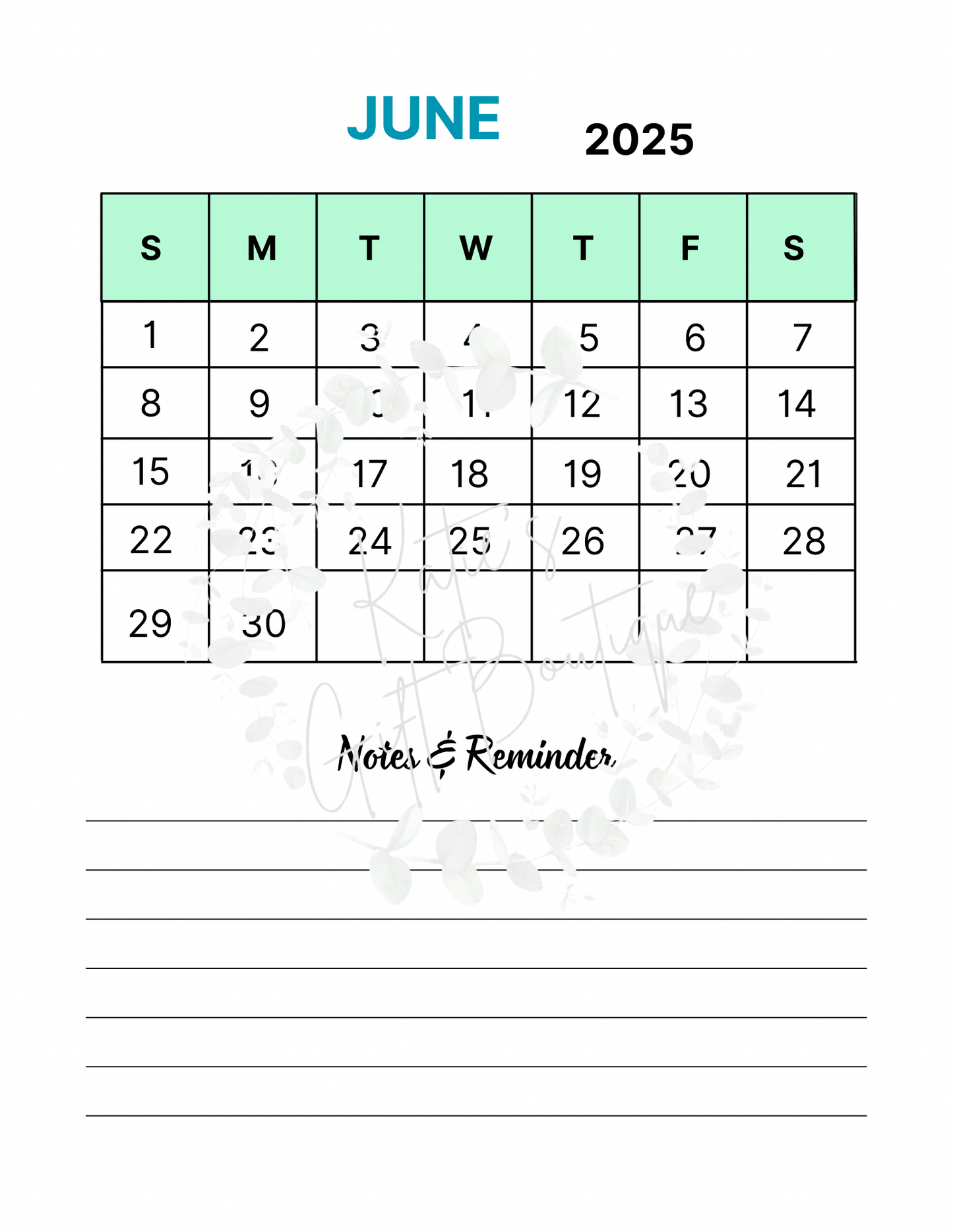 2024-2025 Travel Planner Spread - Self Care Binder