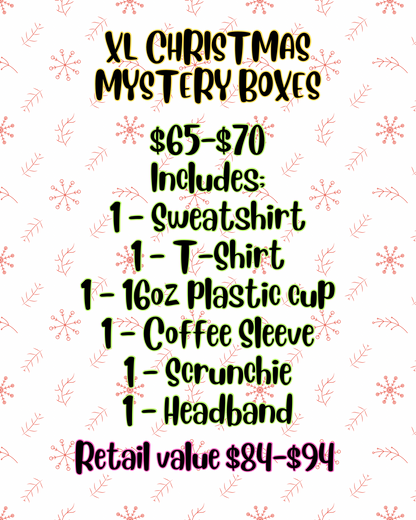CHRISTMAS MYSTERY BOXES