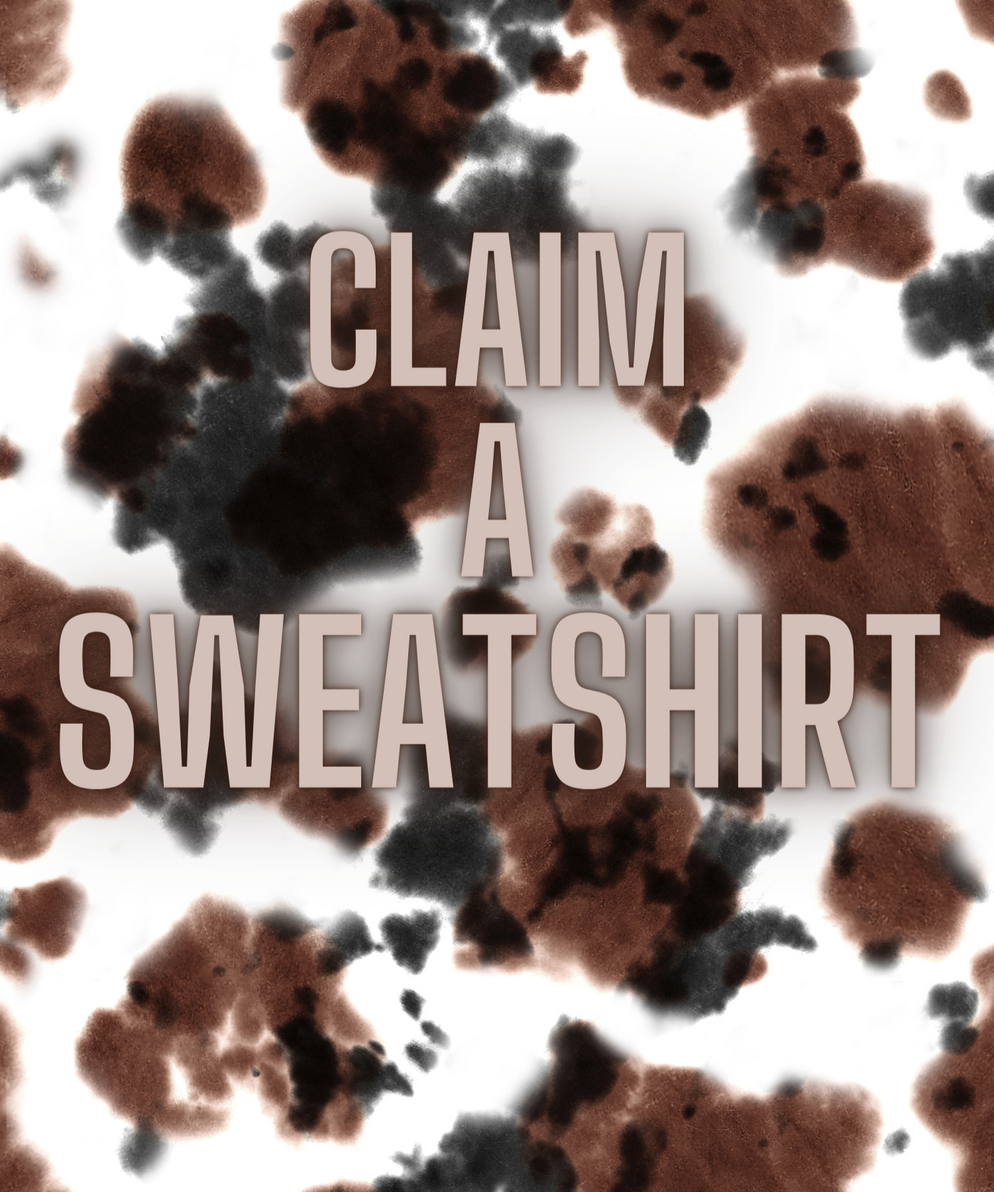 Claim a Sweatshirt - On Live