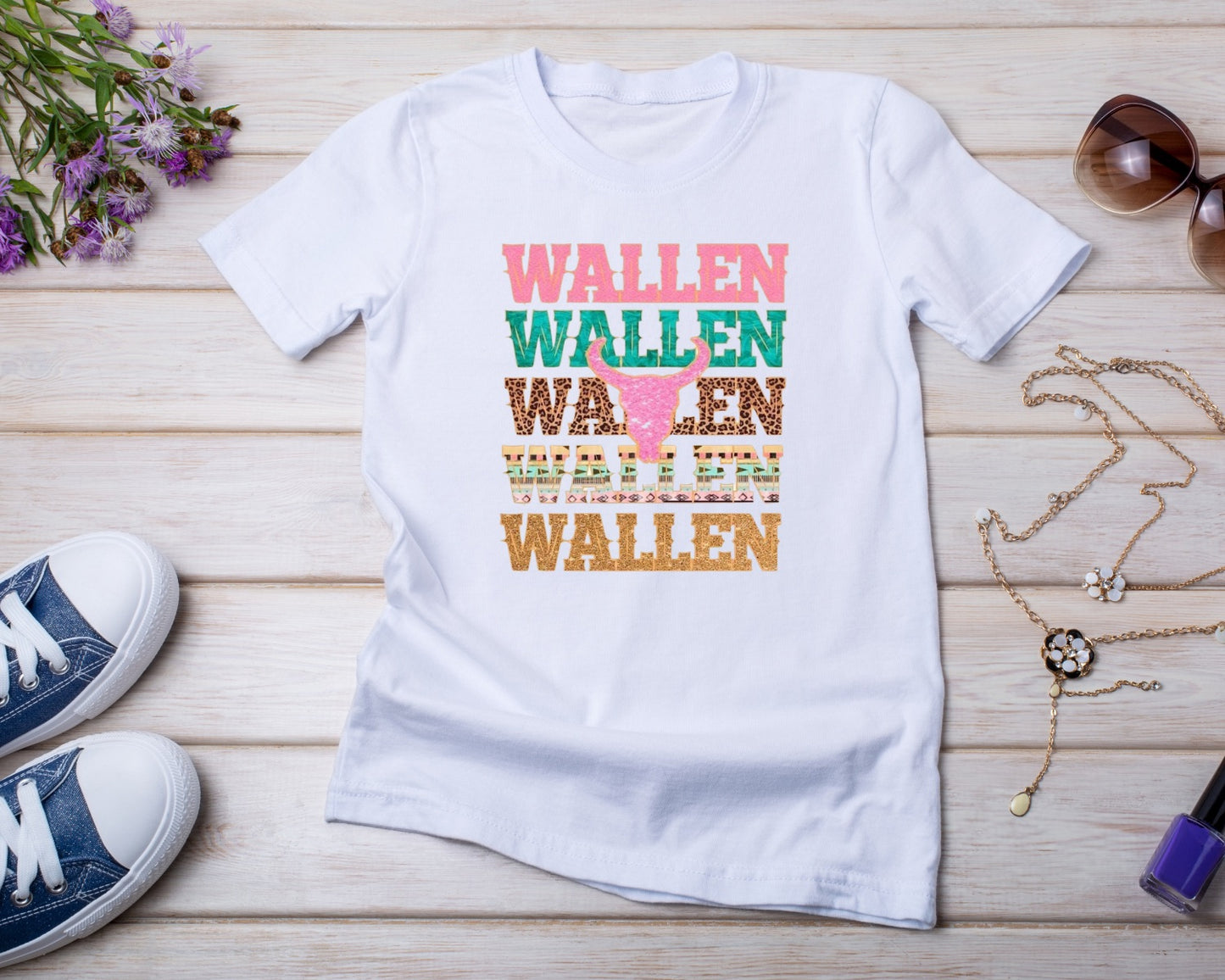 M. Wallen - TShirt or Crewneck Sweatshirt