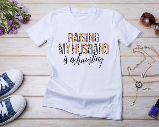 Raising Husband - TShirt or Crewneck Sweatshirt