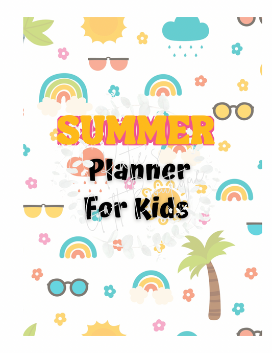 Summer Planner for Kids