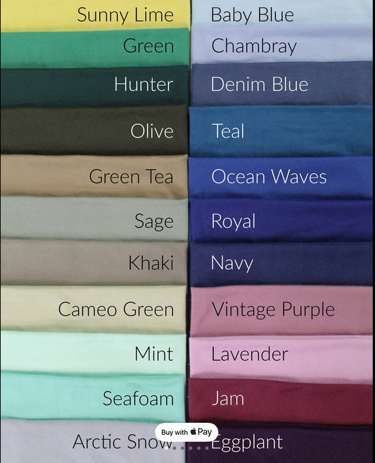 Sage Green - Scrunchie/Headband