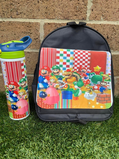 Kids Book Bag & Cup Set