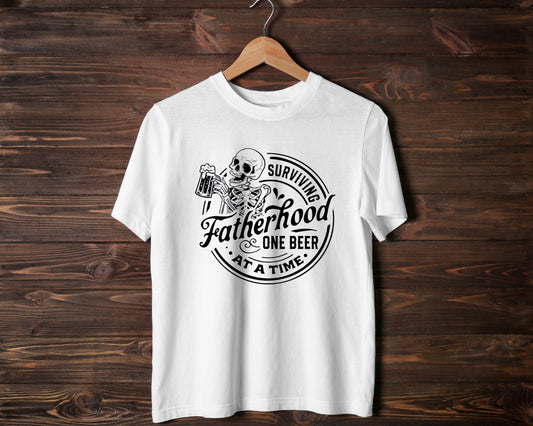 Fatherhood - TShirt or Crewneck Sweatshirt