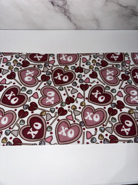 XOXO Candys- Scrunchie/Headband