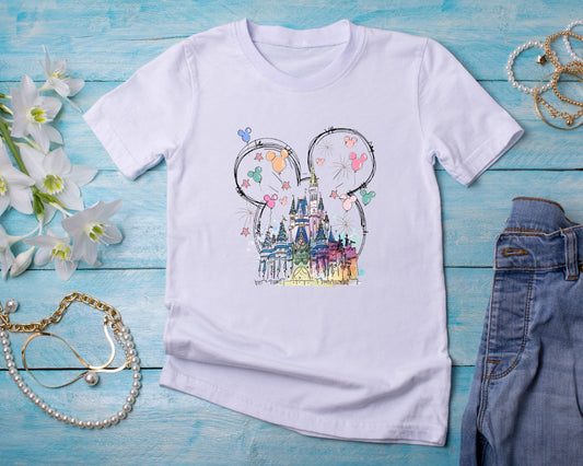 Mouse Castle - TShirt or Crewneck Sweatshirt