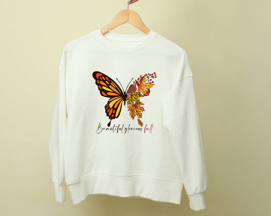 Beautiful Fall - TShirt or Crewneck Sweatshirt