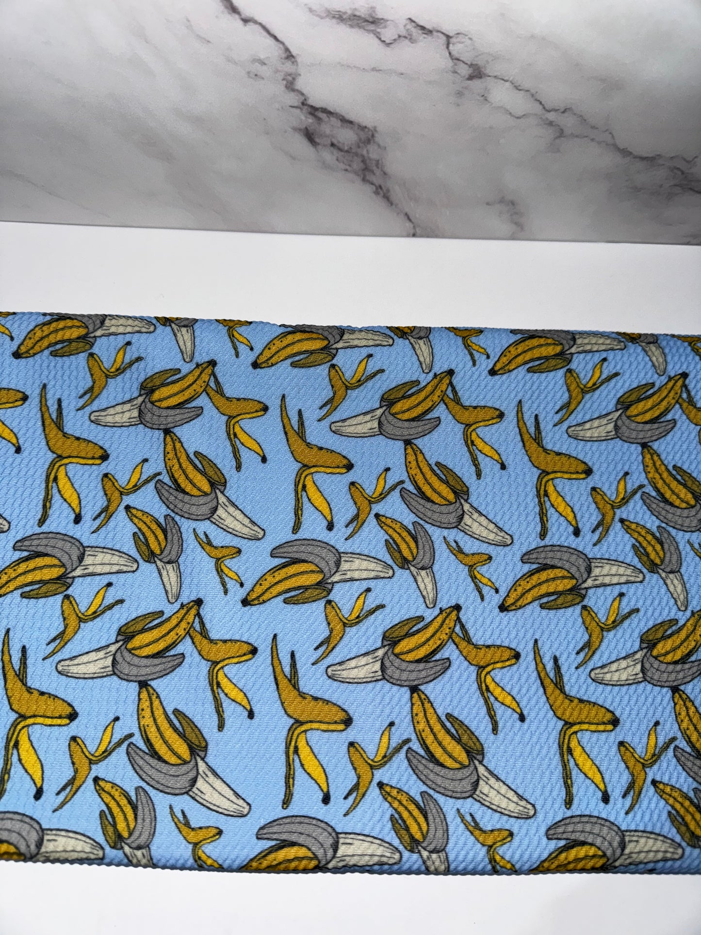 Bananas - Blue - Scrunchie/Headband