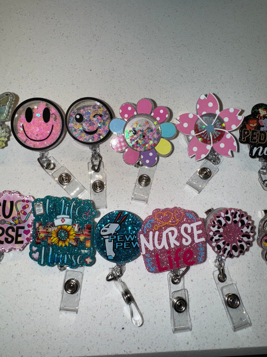 Badge reels