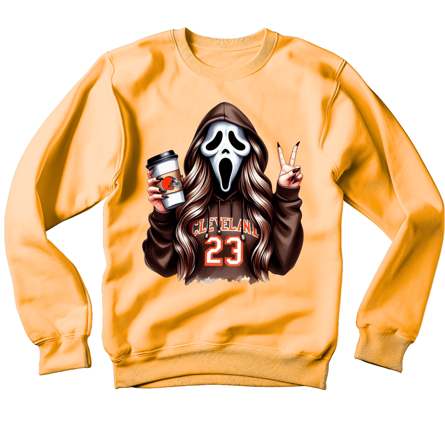 Spooky Browns Crewneck Sweatshirt