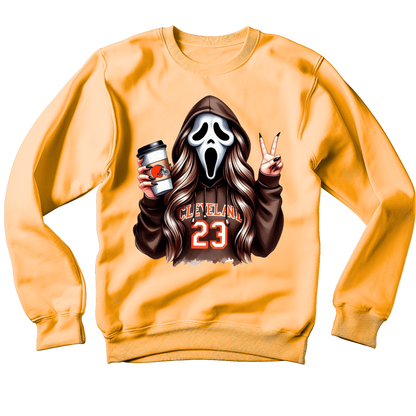 Spooky Browns Crewneck Sweatshirt