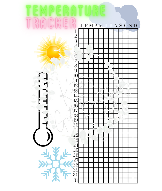 Yearly Temperature Tracker