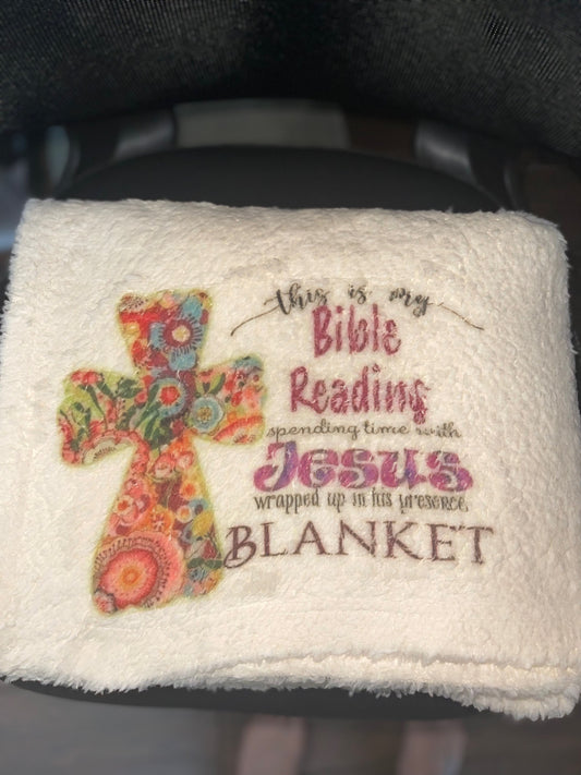 Bible Reading Blanket