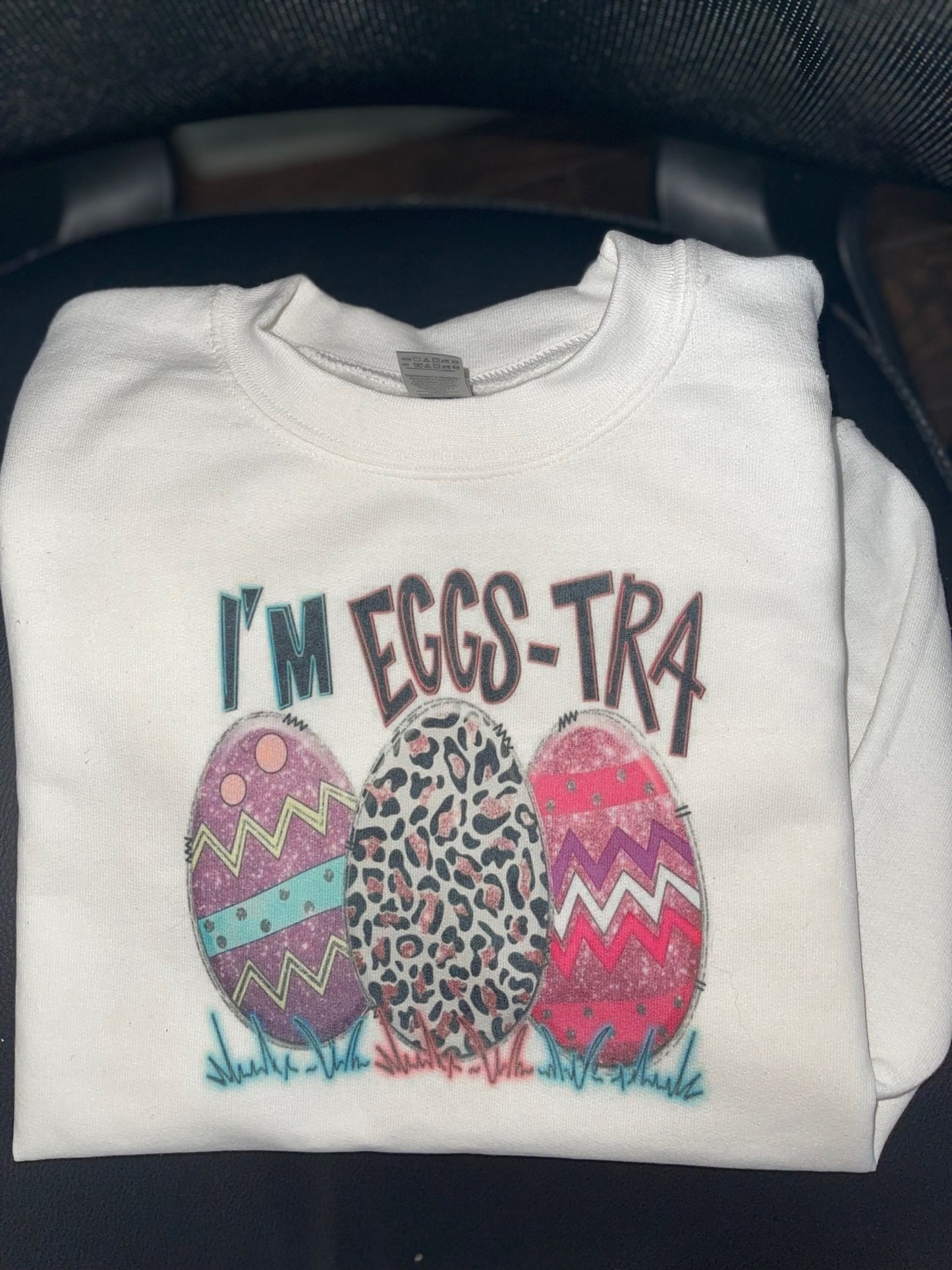 Kids - I’m Eggstra Sweatshirt