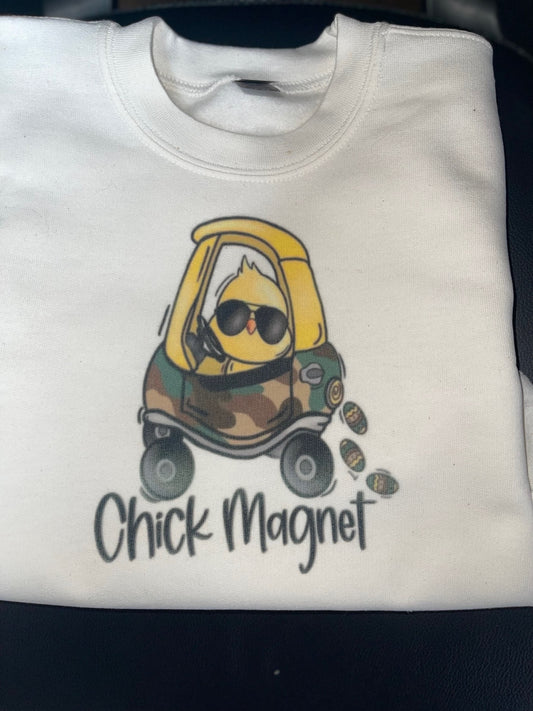 Kids - Chick Magnet Sweatshirt