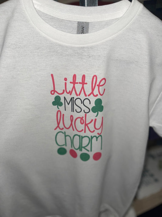 Kids - Little Miss Lucky Charm Shirt