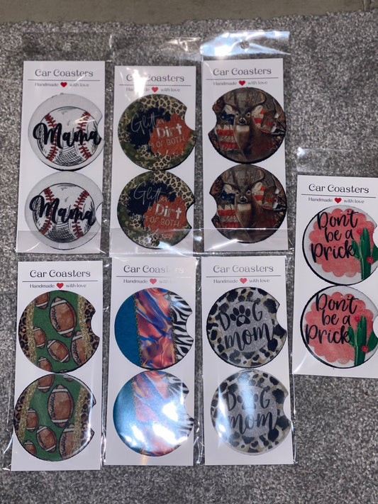 Car Coasters