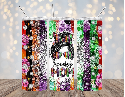 Spooky Mom - Tumbler