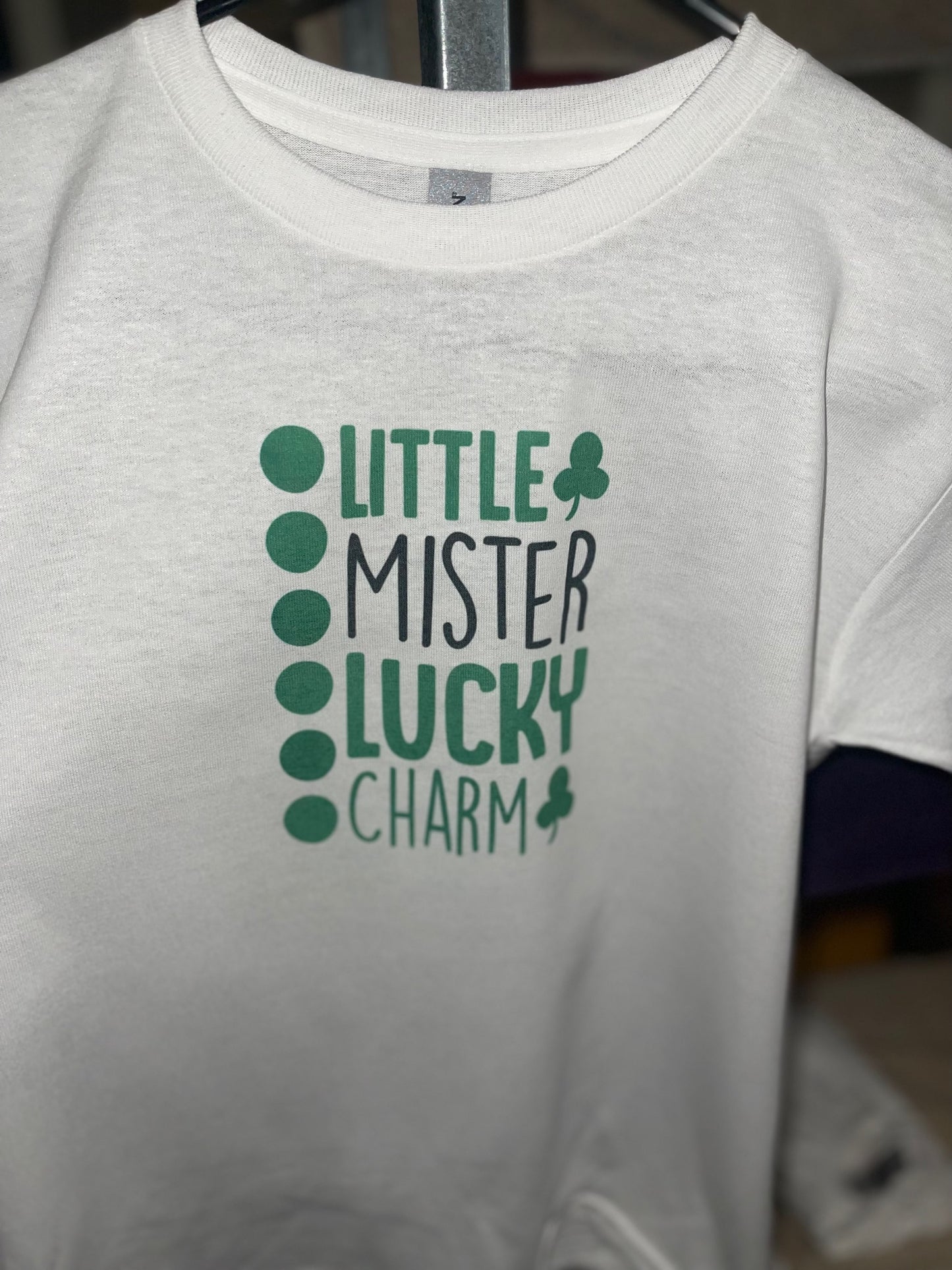 Kids - Little Mister Lucky Charm Shirt