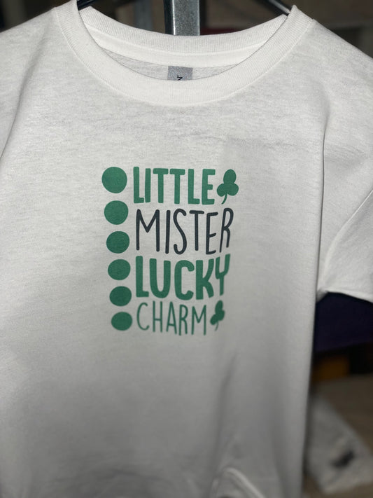 Kids - Little Mister Lucky Charm Shirt